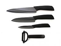 Набор кухонных ножей Xiaomi Huo Hou Heat Knife Set 4шт HU0010 кухонные ножи + овощечистка