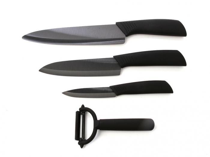 Набор кухонных ножей Xiaomi Huo Hou Heat Knife Set 4шт HU0010 кухонные ножи + овощечистка - фото 1 - id-p215925081