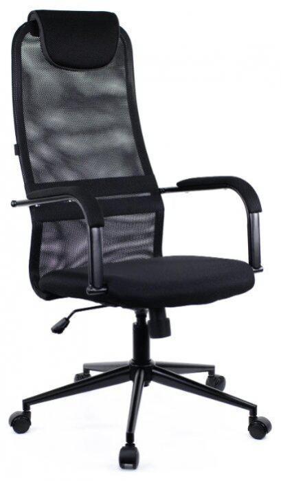 Компьютерное офисное кресло стул для руководителя компьютера EVERPROF EP-705 Сетка Черный на колесиках - фото 2 - id-p215921941