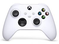Беспроводной геймпад Microsoft Xbox Robot White QAS-00002 игровой джойстик манипулятор контроллер