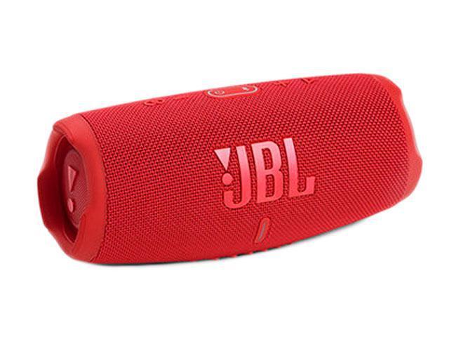 Портативная беспроводная Bluetooth акустическая колонка JBL Charge 5 красная JBLCHARGE5RED блютуз для телефона - фото 1 - id-p215920962