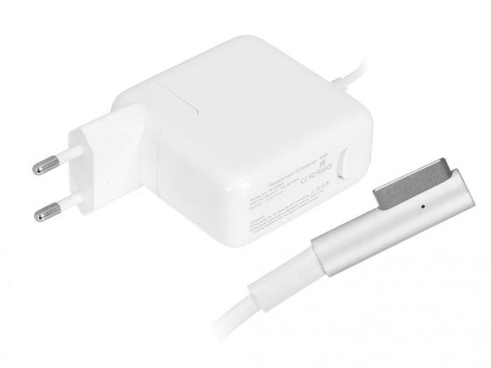 Зарядное устройство блок питания для APPLE MacBook 14.5V 3.1A 45W MagSafe L-Shape Replacement зарядка - фото 1 - id-p215919889