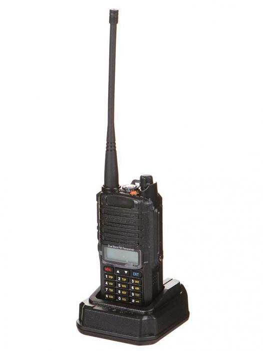 Рация Baofeng UV-9R Plus 8W профессиональная портативная мобильная радиостанция для охоты рыбалки туризма - фото 1 - id-p215923032