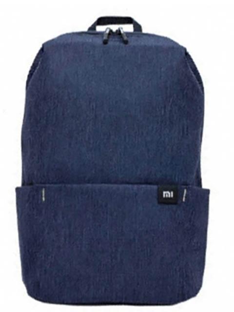Стильный компактный рюкзак Xiaomi Mi Mini Backpack 10L синий ZJB4145GL мужской женский - фото 1 - id-p215925139