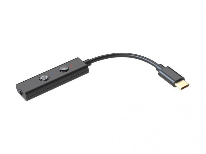 Внешняя звуковая карта Creative Sound Blaster Play 4 USB Type-C 70SB186000000 - фото 1 - id-p215920986