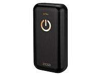 Внешний аккумулятор Perfeo Powerbank 30000mAh Black PF B4300