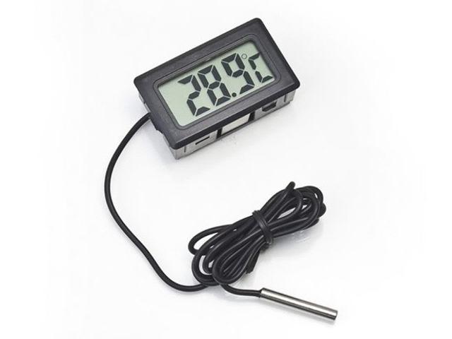 Цифровой электронный термометр с выносным датчиком температуры Espada TPM-10 - фото 1 - id-p215923086
