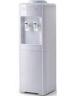 Напольный кулер для бутилированной воды офиса AEL L-AEL-016 диспенсер водораздатчик со шкафчиком