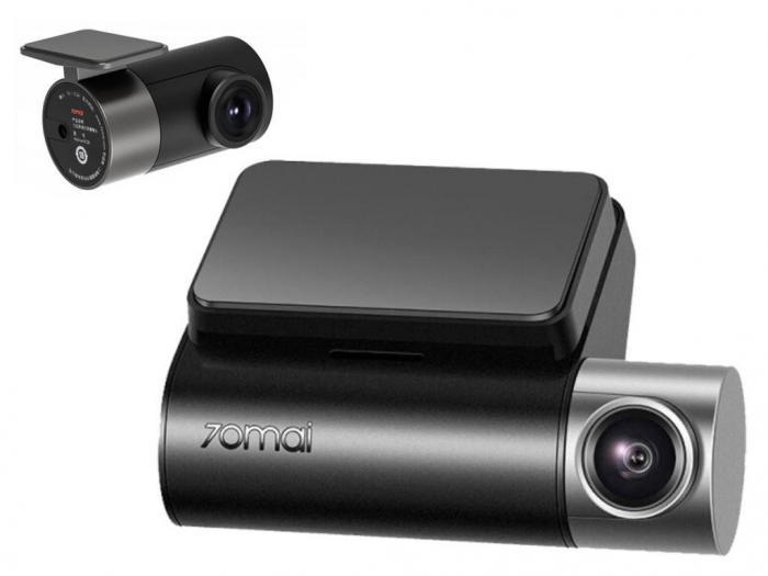 Автомобильный видеорегистратор Xiaomi 70Mai Dash Cam Pro Plus регистратор с камерой заднего вида - фото 1 - id-p215921027