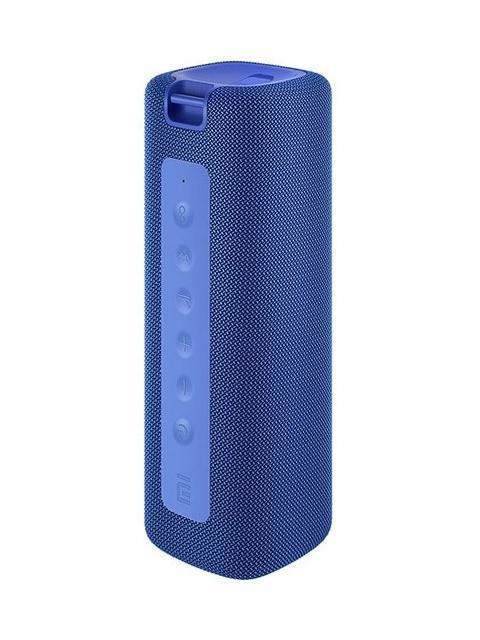 Беспроводная портативная переносная блютуз колонка Xiaomi Mi Portable Bluetooth Speaker 16W синяя MDZ-36-DB - фото 1 - id-p215921031