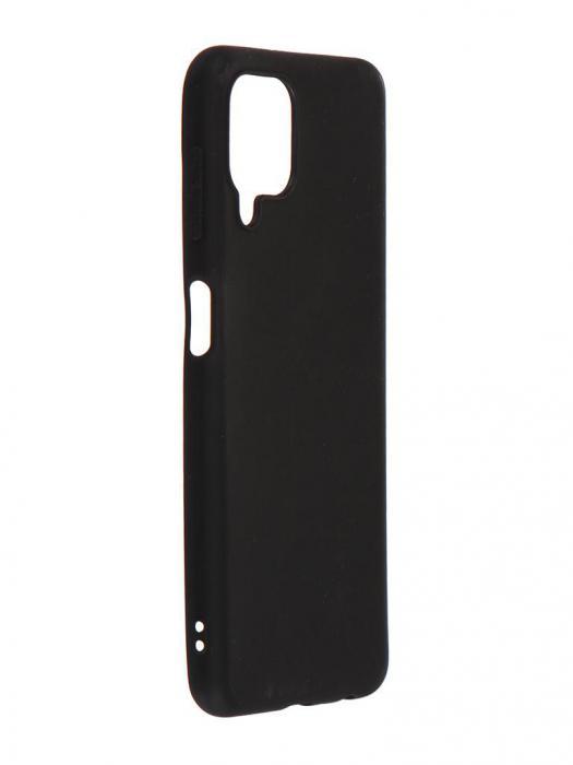 Чехол LuxCase для Samsung Galaxy A22 TPU 1.1mm черный на телефон самсунг а22 - фото 1 - id-p215919953