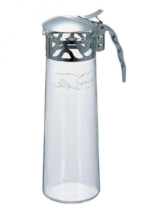 Кувшин для воды сока напитков молока Hario 1L WPSN-1SV графин стеклянный с крышкой - фото 1 - id-p215917861