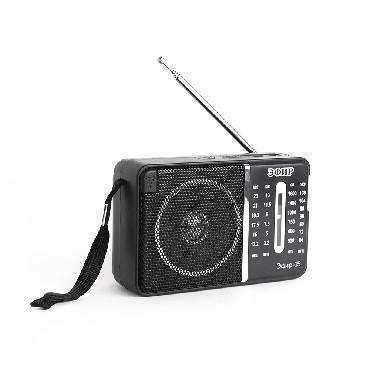 Портативный радиоприемник BB27 мощный аналоговый FM приемник в ретро стиле радио на батарейках - фото 1 - id-p215918984