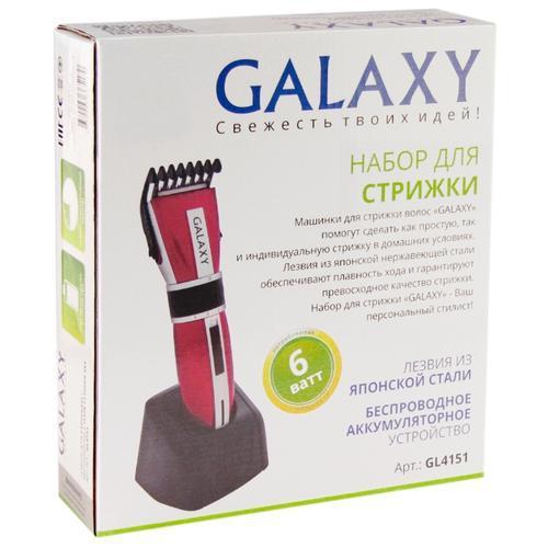 Беспроводная аккумуляторная машинка GALAXY GL 4151 для стрижки волос - фото 2 - id-p215924198