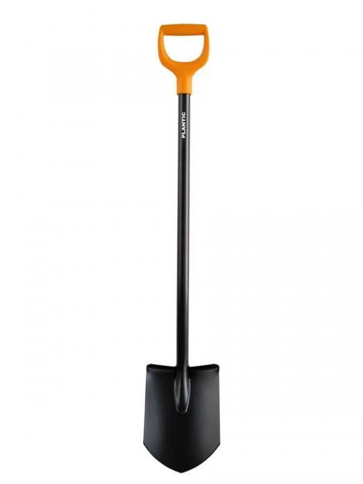 Лопата садовая штыковая с черенком ручкой для металла заточенная огородная для сада - фото 7 - id-p215913116