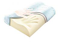Ортопедическая подушка для сна с памятью Trelax Respecta П05 M для головы с эффектом памяти