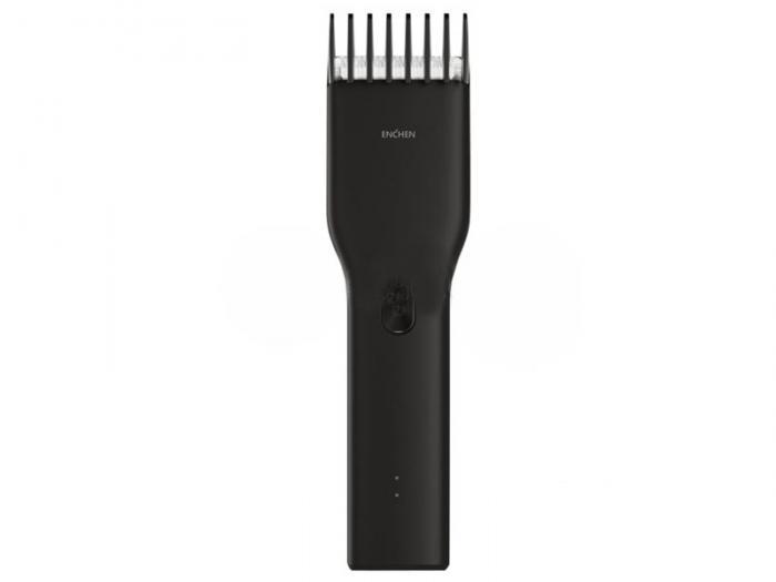 Беспроводная машинка для стрижки волос Xiaomi Enchen Boost Hair Trimmer черная - фото 1 - id-p215923163