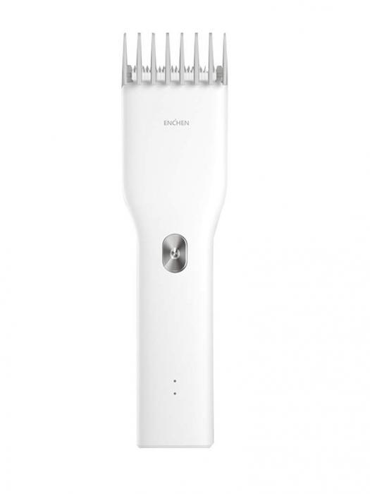 Беспроводная машинка для стрижки волос Xiaomi Enchen Boost Hair Trimmer белая - фото 1 - id-p215923164