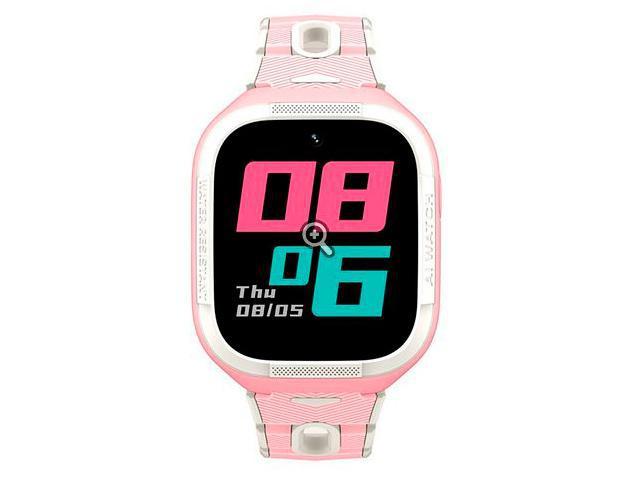 Детские умные смарт часы-телефон для детей девочки Mibro P5 XPSWP003 розовые с GPS камерой - фото 1 - id-p215913128