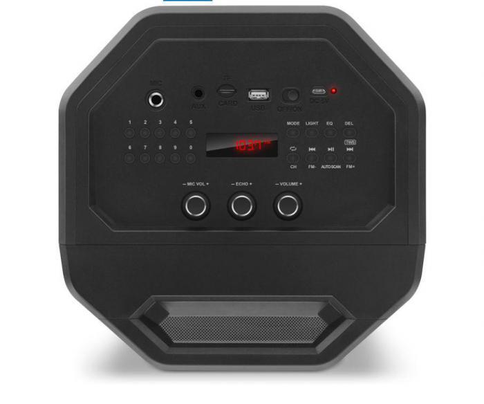 Портативная акустика аудио стерео колонка на аккумуляторе для смартфона SVEN PS-670 - фото 3 - id-p215919047