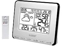 Погодная станция La Crosse WS6818 домашняя настольная цифровая метеостанция-часы