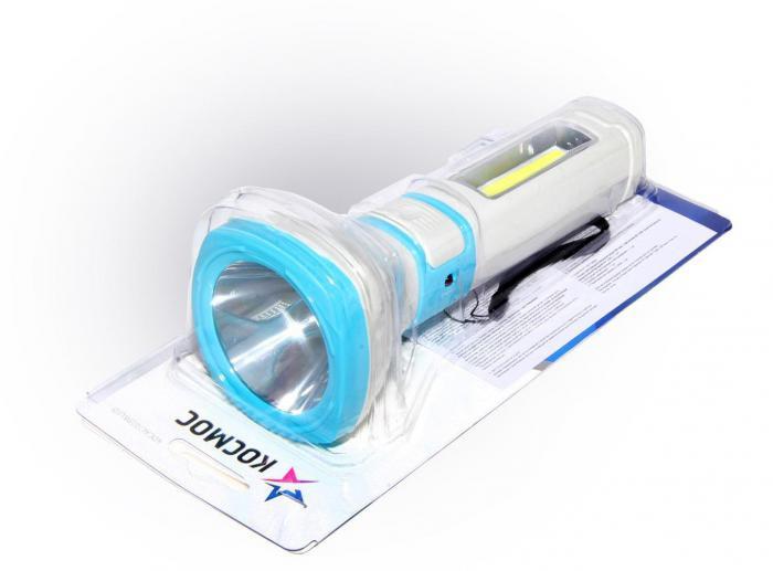 Аккумуляторный ручной светодиодный переносной фонарь КОСМОС KOCAC7035WLED - фото 1 - id-p215917931
