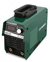 Сварочный аппарат инвертор FAVOURITE MMA-200A электродный инверторный сварочник ручная дуговая сварка
