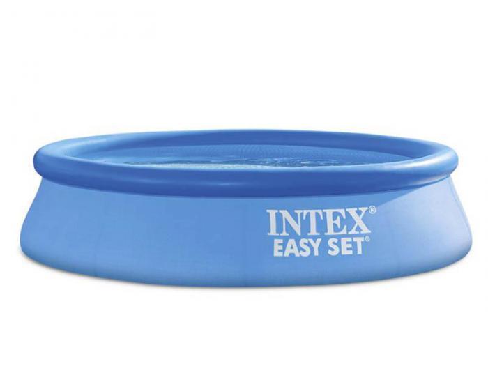 Надувной бассейн с фильтр-насосом Intex Easy Set 244х61cm 28108 - фото 1 - id-p215921212