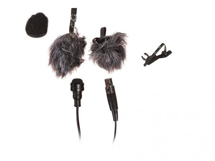 Петличный конденсаторный всенаправленный микрофон Saramonic DK5D A01185 петличка - фото 1 - id-p215922221