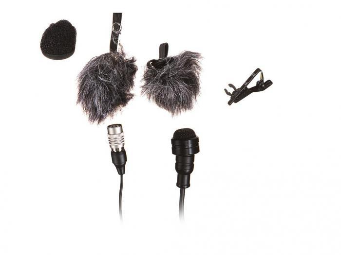Петличный конденсаторный всенаправленный микрофон Saramonic DK5C A01184 петличка - фото 1 - id-p215922223
