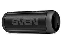 Портативная колонка для телефона улицы Sven PS-250BL черная SV-015046 музыкальная беспроводная с аккумулятором