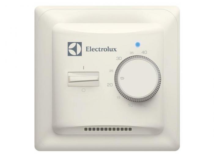 Терморегулятор для теплого пола Electrolux ETB-16 Basic механический комнатный радиаторов термостат - фото 1 - id-p215925457