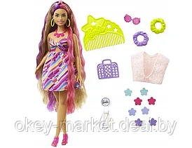 Кукла Barbie Роскошные волосы HCM89