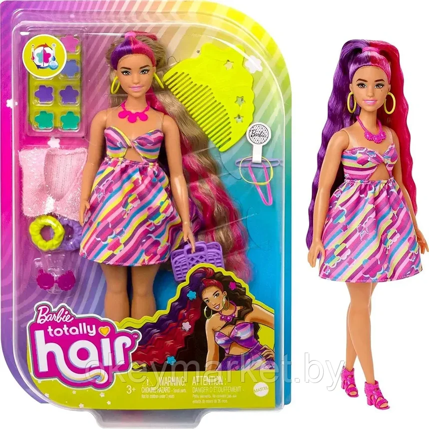 Кукла Barbie Звездная Красотка HCM89, фото 2