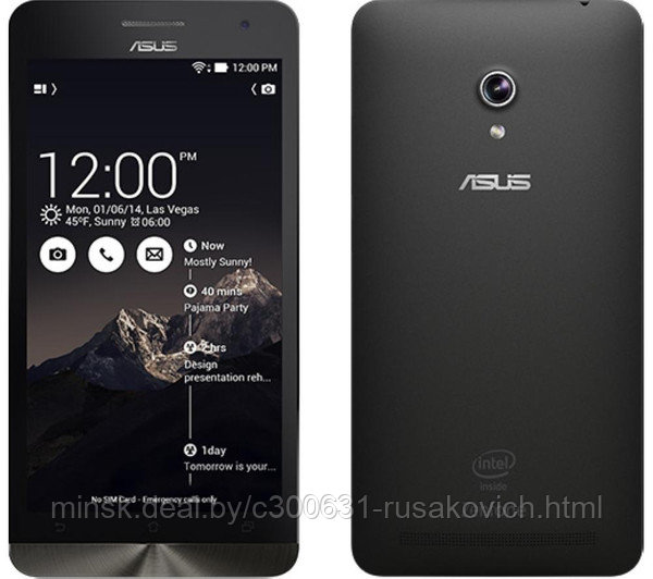 Дисплейный модуль ASUS ZENFONE 6 черный