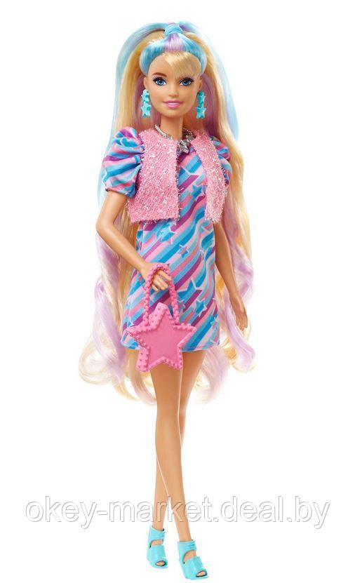 Кукла Barbie Роскошные волосы HCM88 - фото 7 - id-p70911145