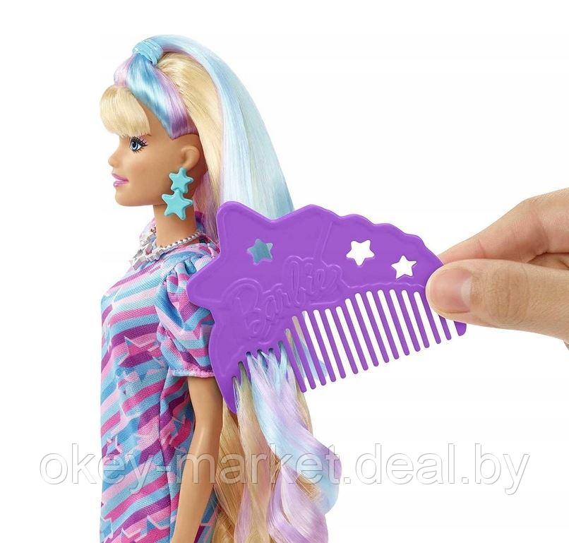 Кукла Barbie Роскошные волосы HCM88 - фото 9 - id-p70911145