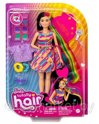 Кукла Barbie Totally Hair Stars HCM90, фото 2