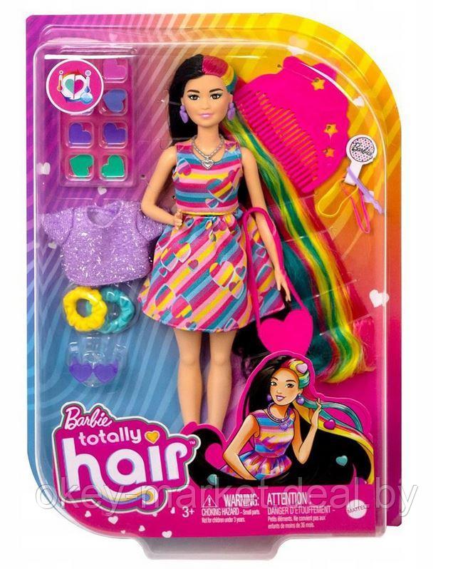 Кукла Barbie Totally Hair Stars HCM90 - фото 2 - id-p184818250