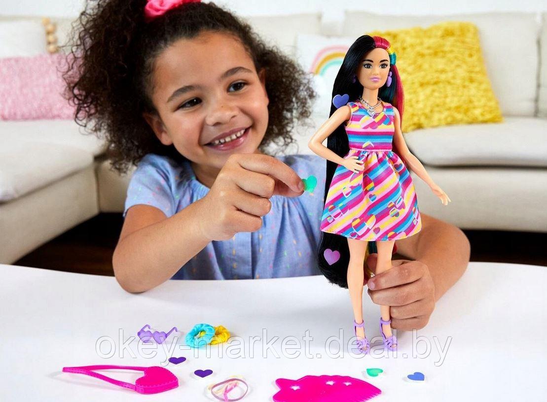 Кукла Barbie Totally Hair Stars HCM90 - фото 3 - id-p184818250