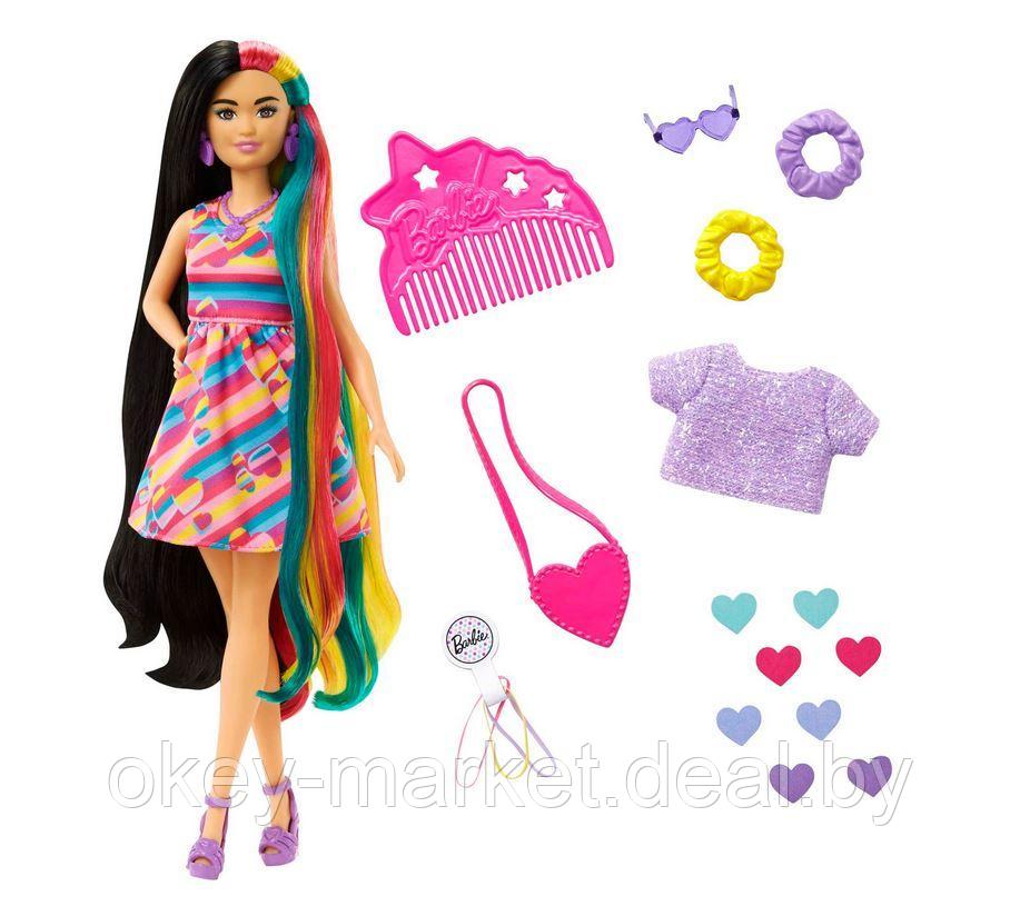 Кукла Barbie Totally Hair Stars HCM90 - фото 7 - id-p184818250