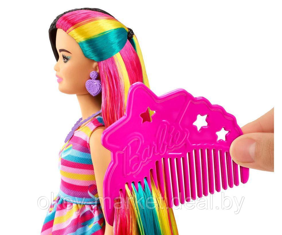 Кукла Barbie Totally Hair Stars HCM90 - фото 9 - id-p184818250
