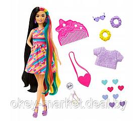 Кукла Barbie Totally Hair Stars HCM90