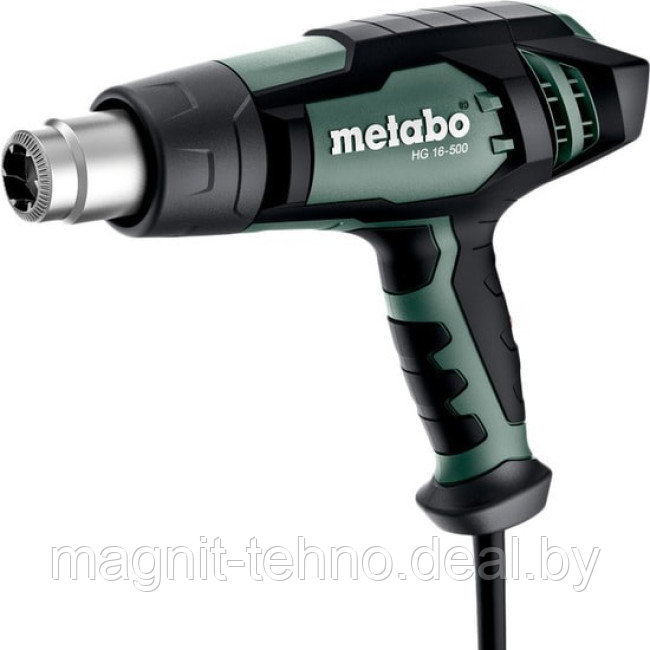 Промышленный фен Metabo HG 16-500 601067000 (без кейса) - фото 1 - id-p215944215