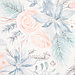 Тюль с подхватом и ламбрекеном "Christmas flowers" 250х200см, 100% п/э, вуаль, фото 3