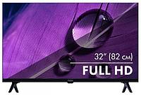 Телевизор 32 дюйма HAIER 32 SMART TV S1, FULL HD, черный, СМАРТ ТВ, ANDROID