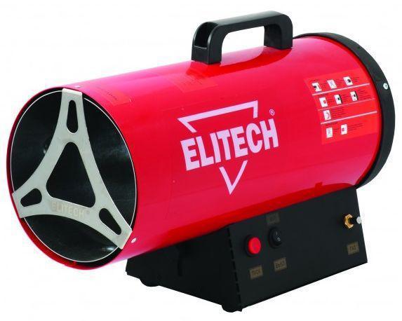 Газовая тепловая пушка для натяжных потолков ELITECH ТП 10ГБ вентилятор обогреватель в гараж для дачи