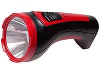 Фонарь аккумуляторный светодиодный ручной фонарик переносной КОСМОС KOCACCU101WLED