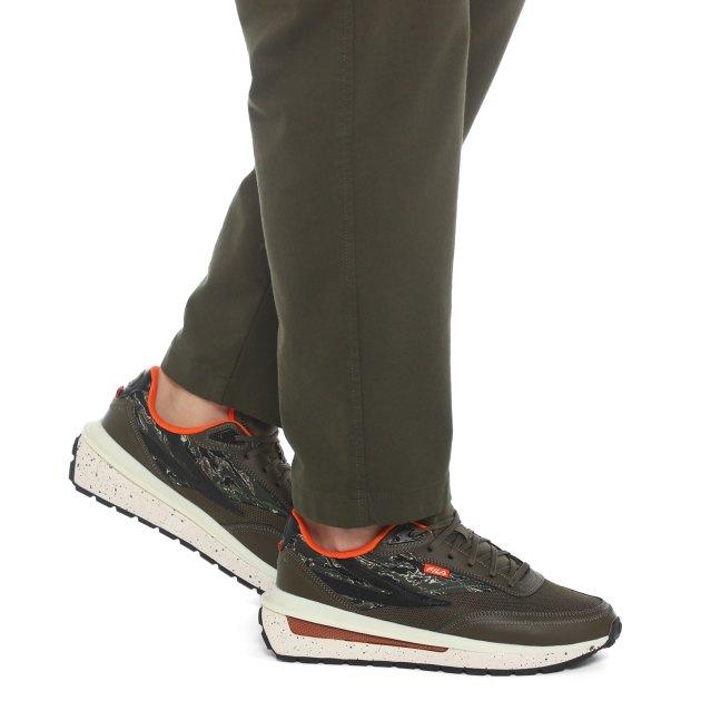 Кроссовки мужские Fila RENNO Men's sport shoes хаки/камо/оранжевый - фото 2 - id-p203537614