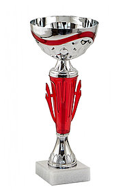 Кубок "Копенгаген" на мраморной подставке , высота 24 см, чаша 10 см арт. 042-240-100